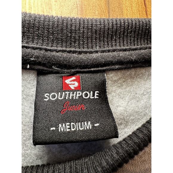 Southpole Jeans Juniors NASA Sweatshirt Size Medium Stitched - Picture 4 of 7